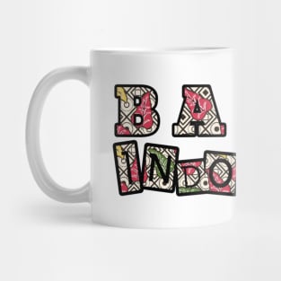 Batik Indonesia Colourful Mug